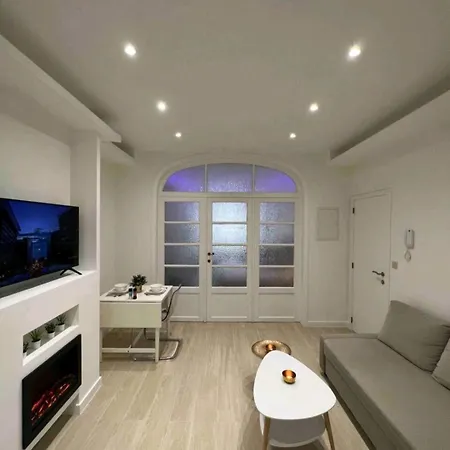 Daire Sublime Calme Cosy & Jacuzzi Brüksel