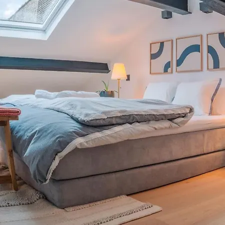 Panorama Mont Des Arts * Bruksela