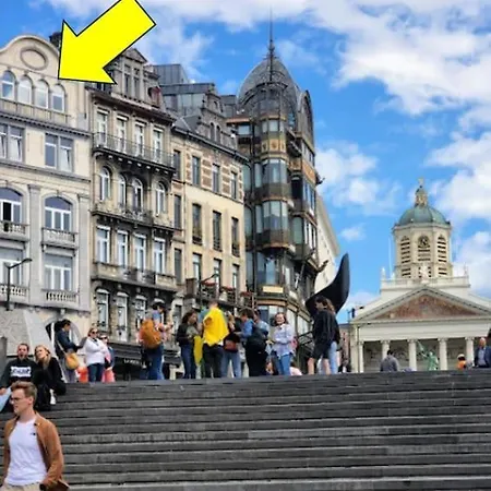 Apartament Panorama Mont Des Arts Bruksela