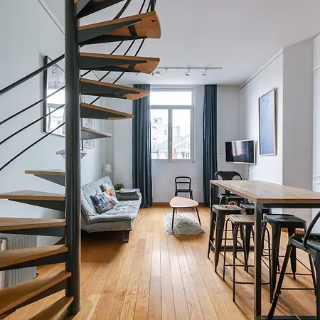 Apartman New Stylish Grand Place Center Duplex Brüsszel