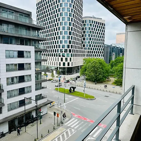 Urbanstay - Jacqmain Downtown Daire *