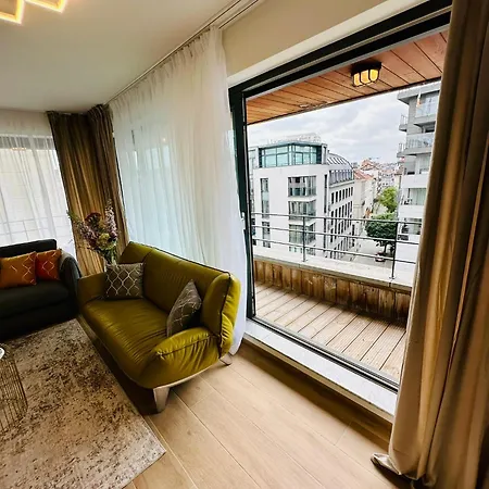 Urbanstay - Jacqmain Downtown Daire Brüksel