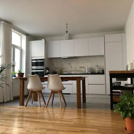 Bright, Spacious And Modern In Apartament Bruksela