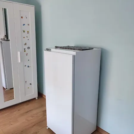 Alloggio in famiglia Confortable Avec Un Lit Double A Schaerbeek Cle Bleu Bruxelles