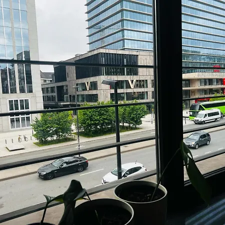 Jardin Botanique شقة بروكسل