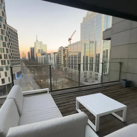 Appartement With Balcony In Center *