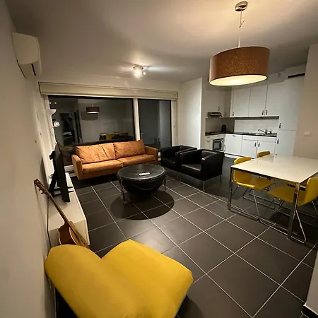 With Balcony In Center