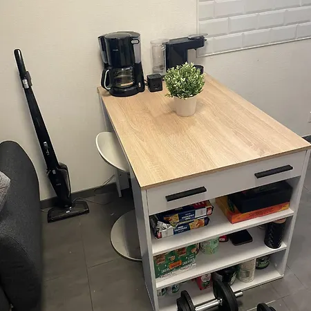 One Bedroom Fully Equipped With Terrace Appartement