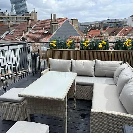 De Luxe - Terrasse *