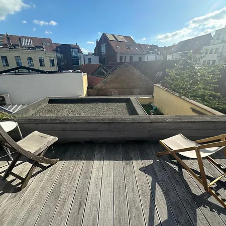 Down Town Penthouse With Private Parking Apartman Brüsszel