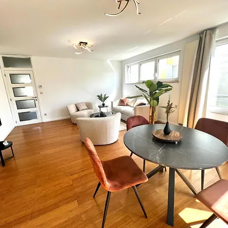 Апартаменты Wolu Брюссель