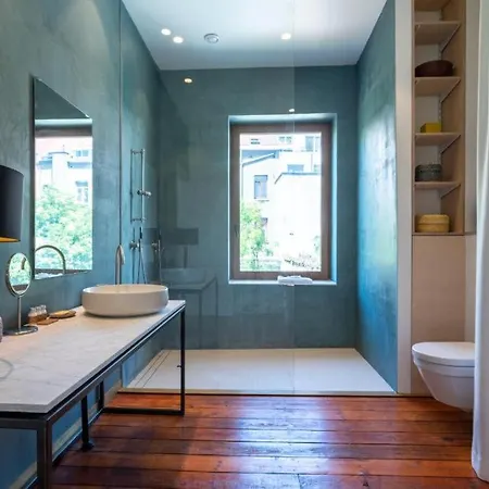 Appartement Architect Garden House Brussel
