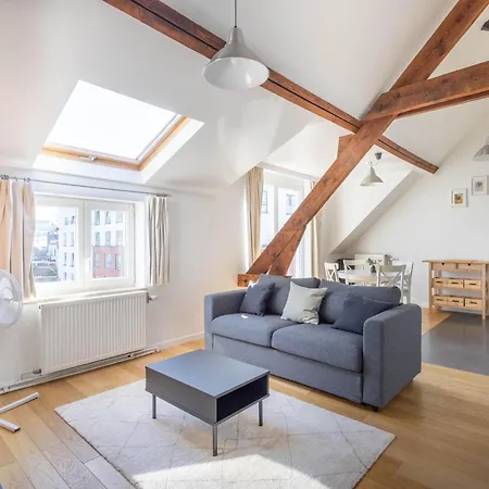 Apartmán Grand Sapphire Cinquantenaire Brusel