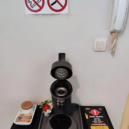 Studio Entier Avec Balcon - Tour Et Taxis Apartmán *