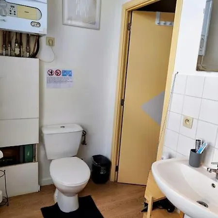 Apartmán Studio Entier Avec Balcon - Tour Et Taxis *