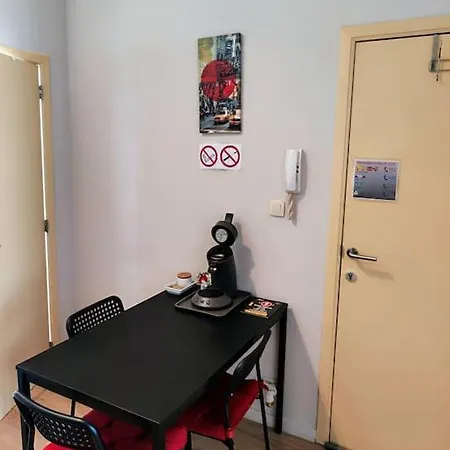 Apartmán Studio Entier Avec Balcon - Tour Et Taxis Brusel