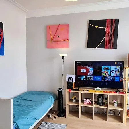 Apartmán Studio Entier Avec Balcon - Tour Et Taxis Brusel