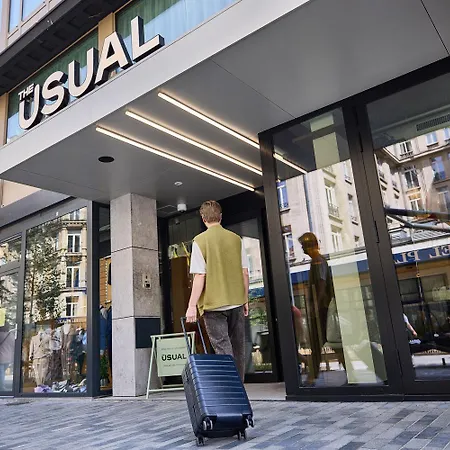 Hotell The Usual Bryssel