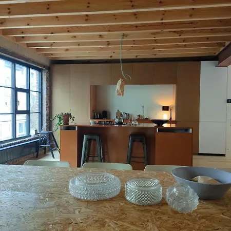 Appart Midi Loft Entier * Brussels