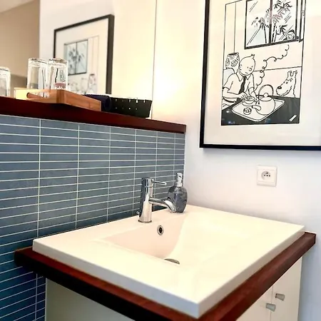 Apartament Down Town Spacious Duplex With Private Parking & Game