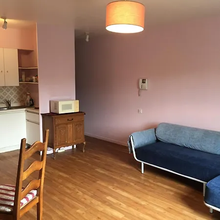 солнечная комфортная студия в андерлехт с лифтом