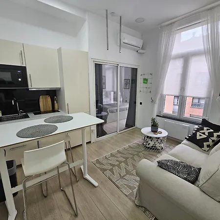 Apartamento Cosy Dansaert *