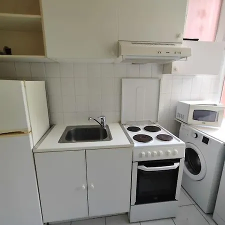 Cosy Studio Merode & Cinquantenaire Park District *