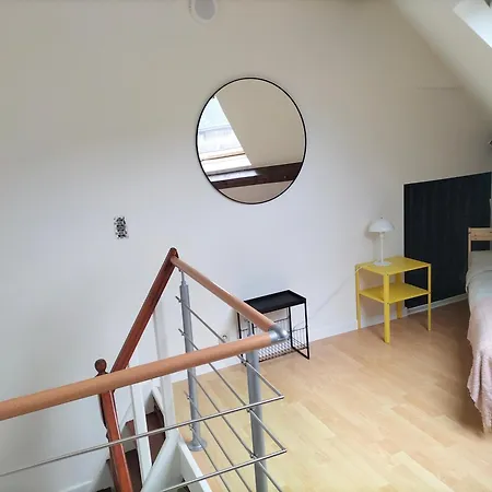 Appartamento New Cozy In Porte De Hal