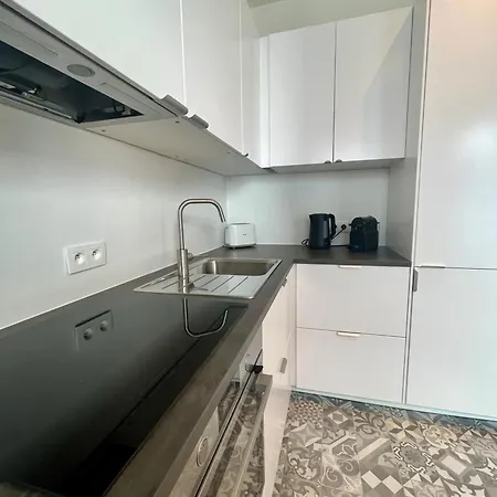 Apartmán Stilias 6p Center