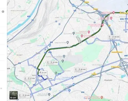 Appartement One Bedroom Fully Equipped With Terrace Brussel