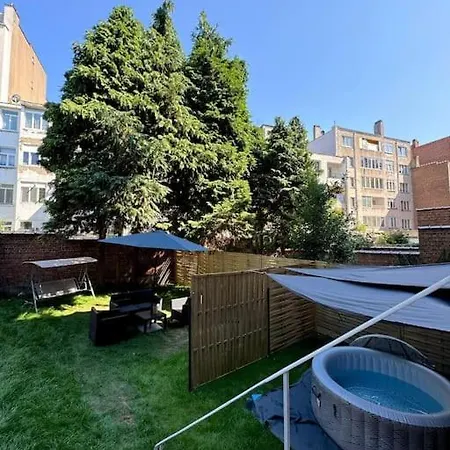 Avec Jardin Et Jacuzzi - Koekelberg *