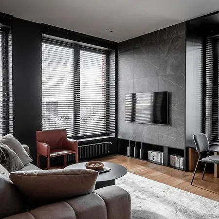 Apartman Designed Free Parking & Wifi Brüsszel