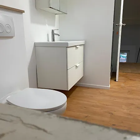 Fly House 公寓 布鲁塞尔