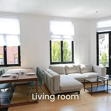 Luxury In The Eu Quarter Апартаменты Брюссель