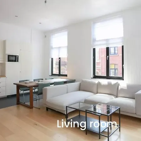 Апартаменты Luxury In The Eu Quarter Брюссель