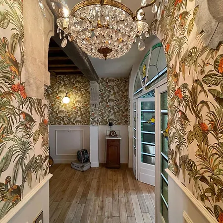 公寓 La Petite Foret Art Deco In *