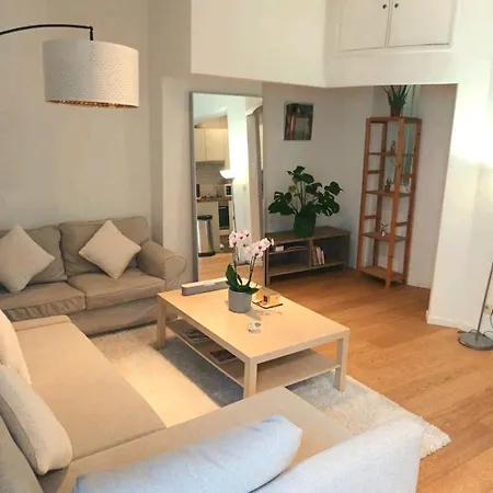 Beautiful 2 Bedroom In Place Flagey Bxl 公寓 布鲁塞尔