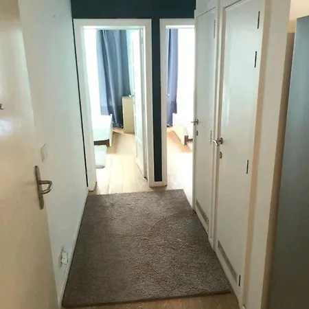 Апартаменты Beautiful 2 Bedroom In Place Flagey Bxl *