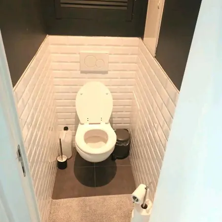 公寓 Beautiful 2 Bedroom In Place Flagey Bxl 布鲁塞尔