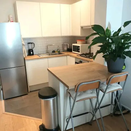 Апартаменты Beautiful 2 Bedroom In Place Flagey Bxl *