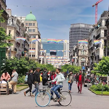 דירה Lux In Bxl Center *