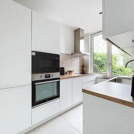 Appartement Bright And Cosy Brussel