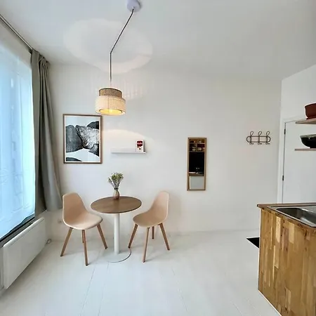 Chez Louise - A Haven Of Peace In Appartement Bruxelles