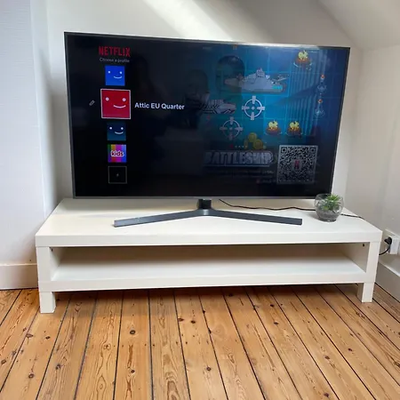 شقة Attic European Quarter