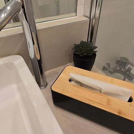 Cosy Quartier Louise Lägenhet Bryssel