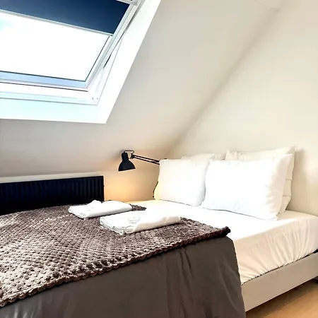 My Haus European Commision Bed and Breakfast Βρυξέλλες