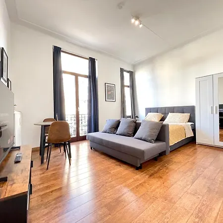 アパート Cosy Flat - Quartier Eu - Ixelles