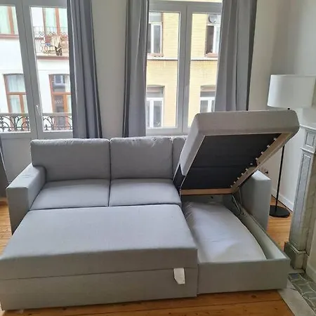 Le Duplex-suite Josephine * Brussel