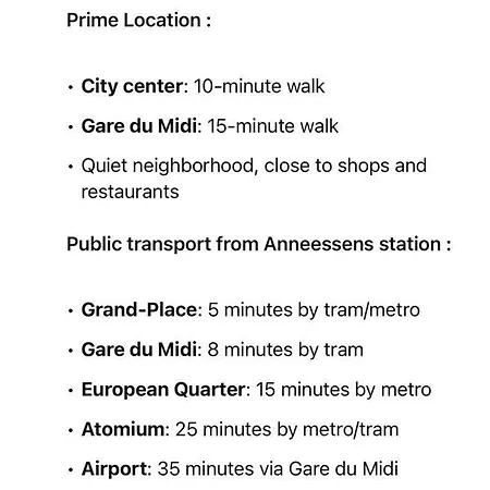 Charmant Studio City Center Apartment *
