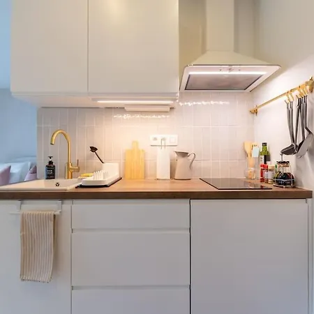 Appartement Charmant Studio City Center *